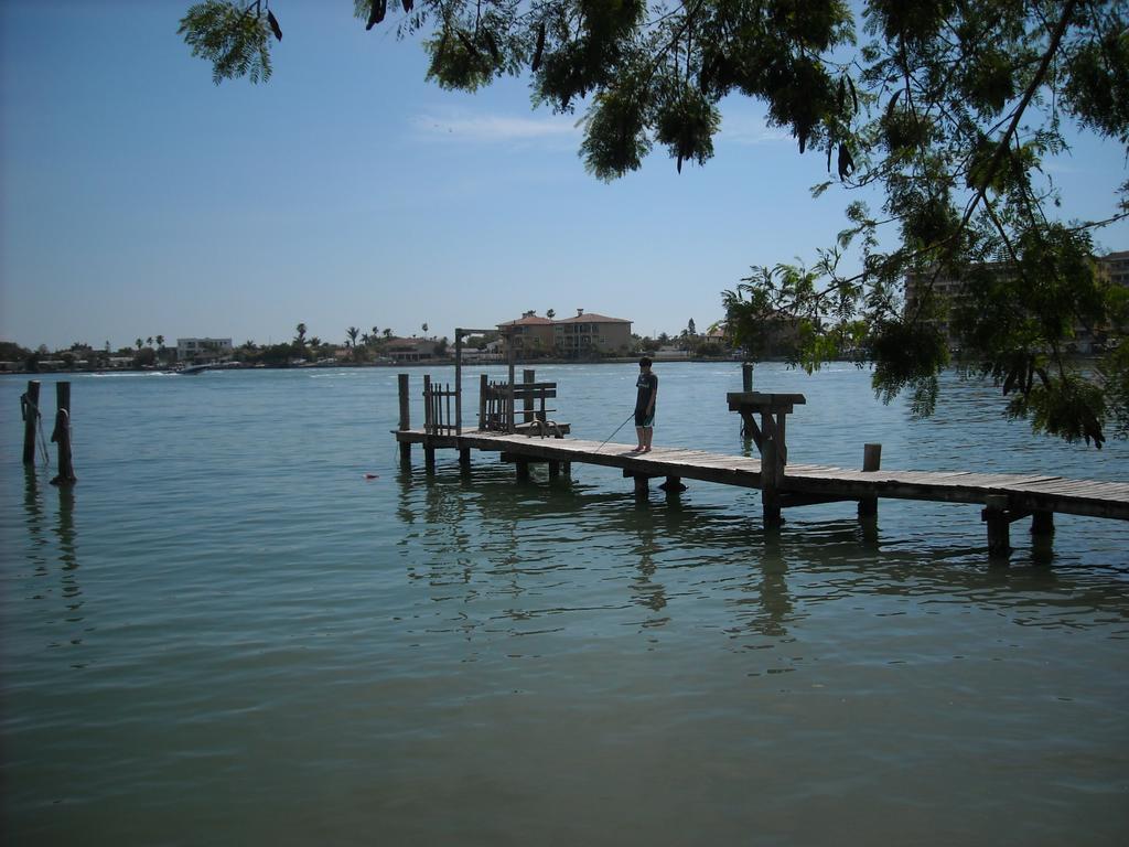 Boca Ciega Bay Apartment St. Pete Beach Esterno foto